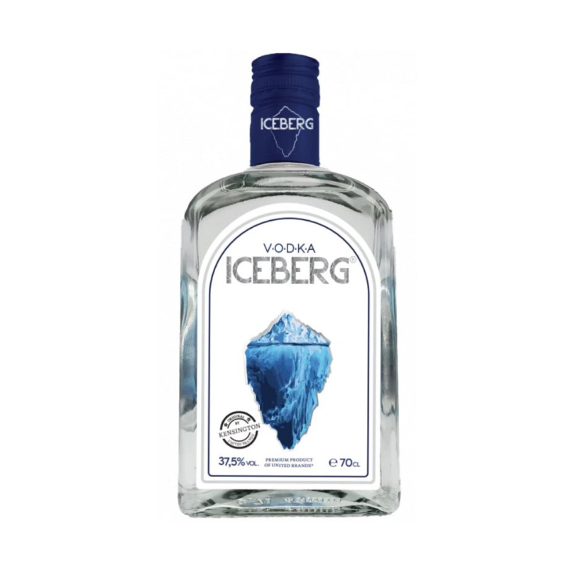 Iceberg Vodka 37,5% 0,7l (holá lahev)
