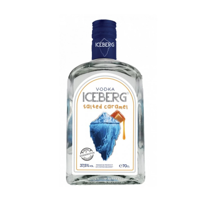 Iceberg Vodka Salted Caramel 37,5% 0,7l (holá lahev)