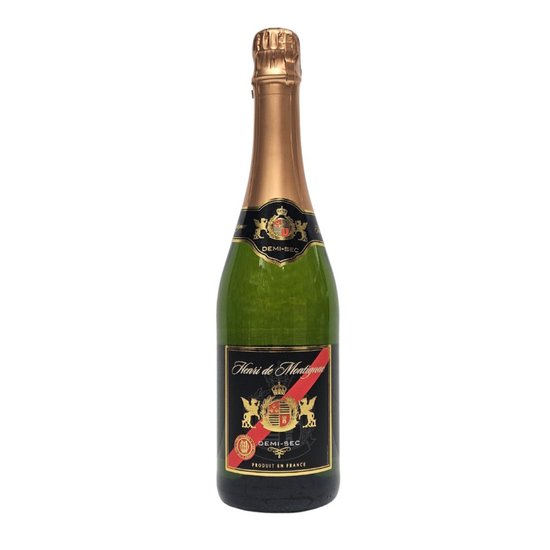 Henri de Montignac Demi Sec 0,75l