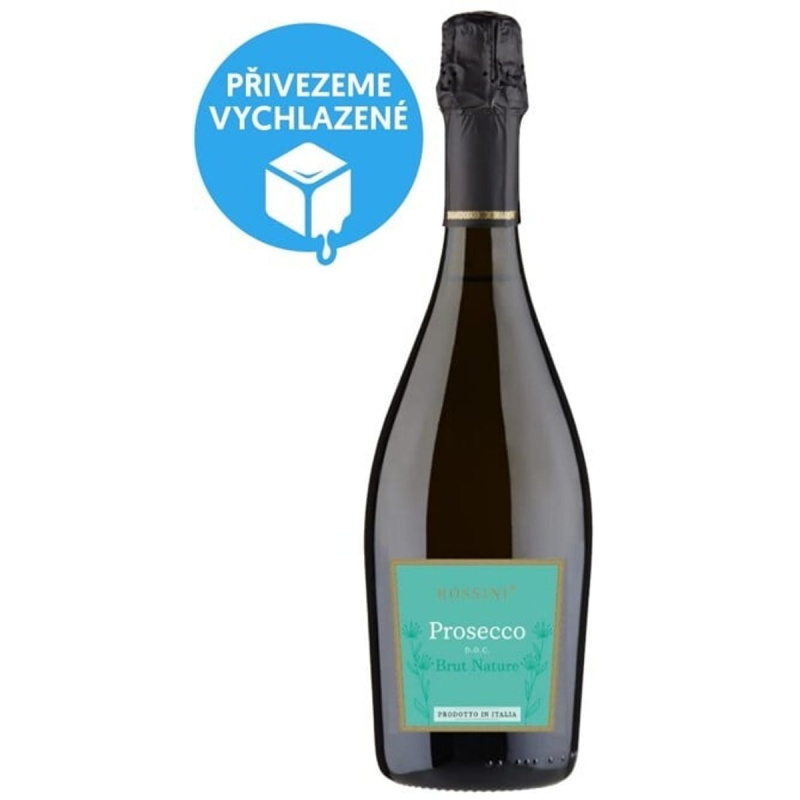 Rossini Prosecco DOC Spumante brut nature