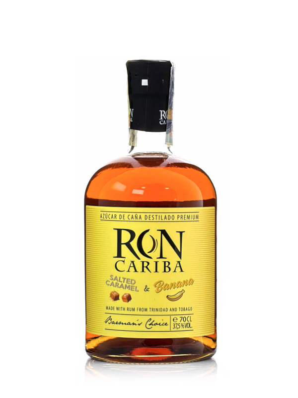 Ron Cariba Salted Caramel & Banana 37,5% 0,7l