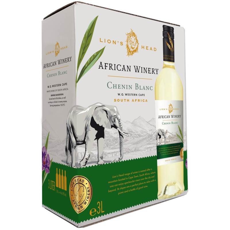 African Winery Chenin Blanc BIB