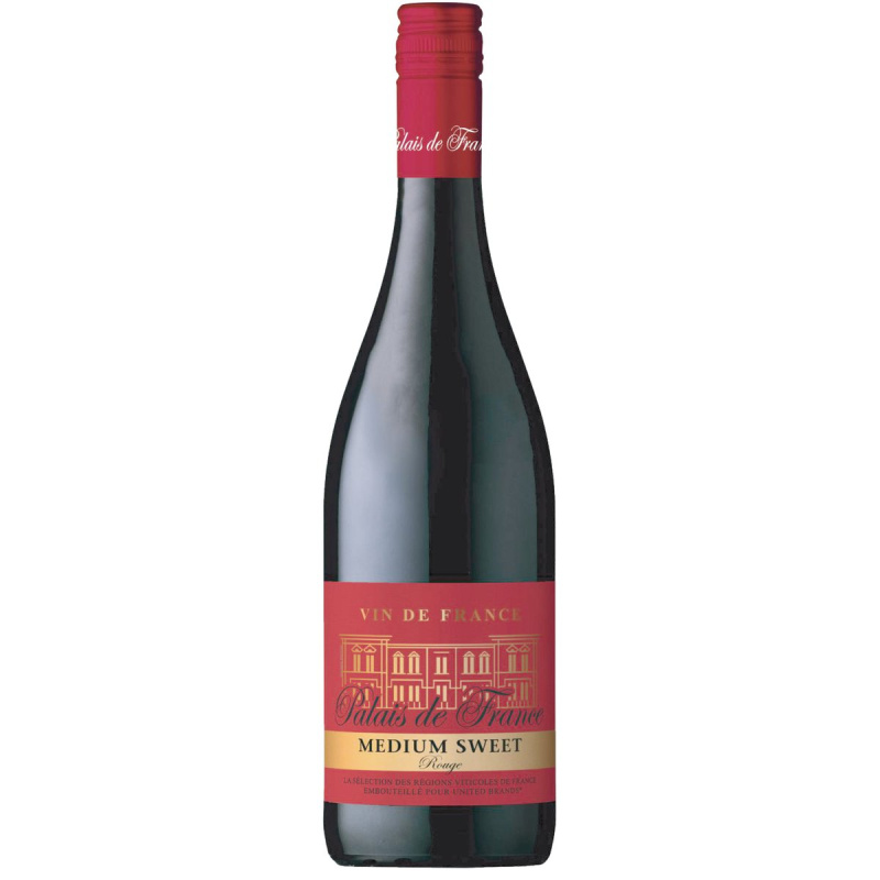 Palais De France Medium Sweet Rouge