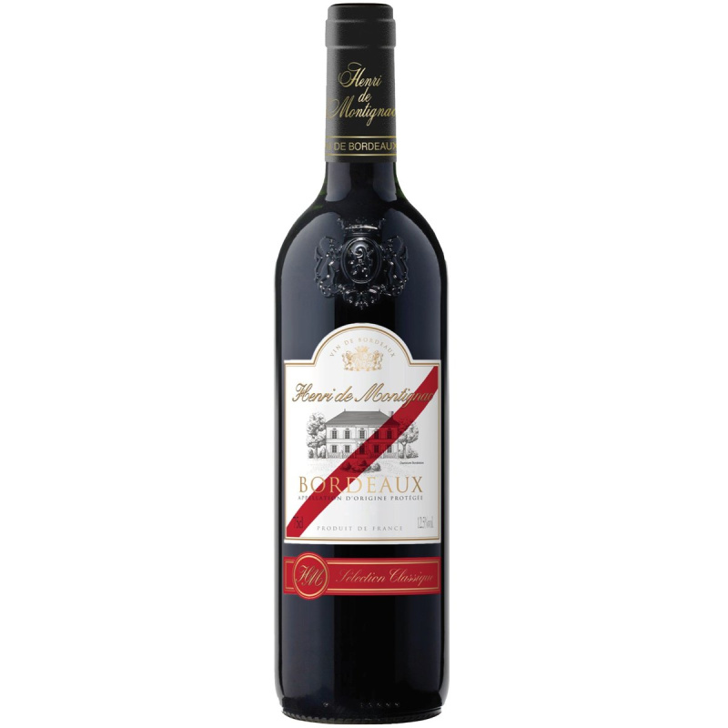 Henri de Montignac Bordeaux Rouge