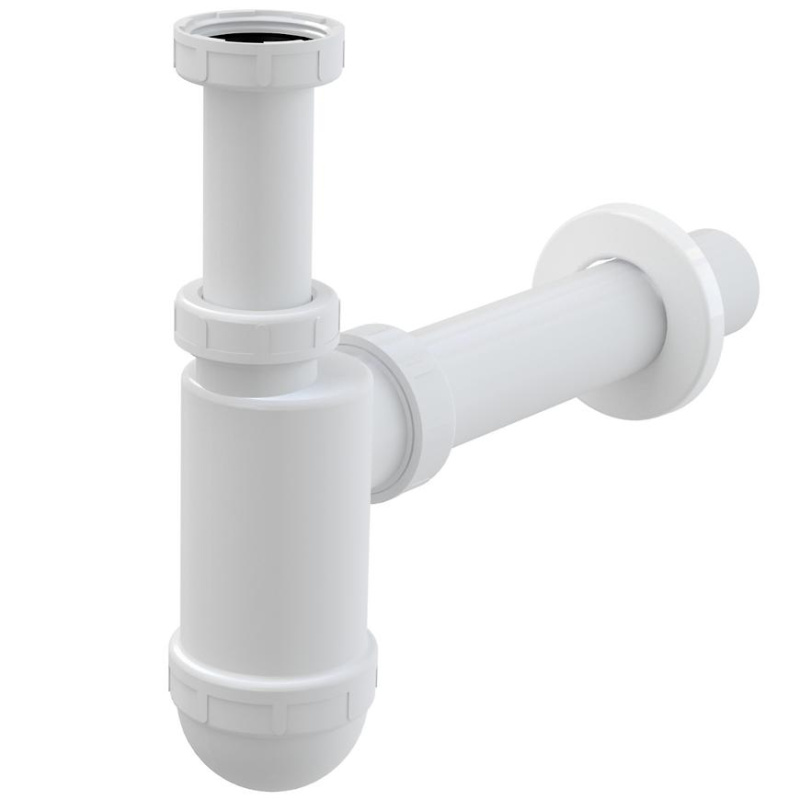 Sifon umyvadlový Alca A43 DN 40 s převlečnou maticí 5/4"