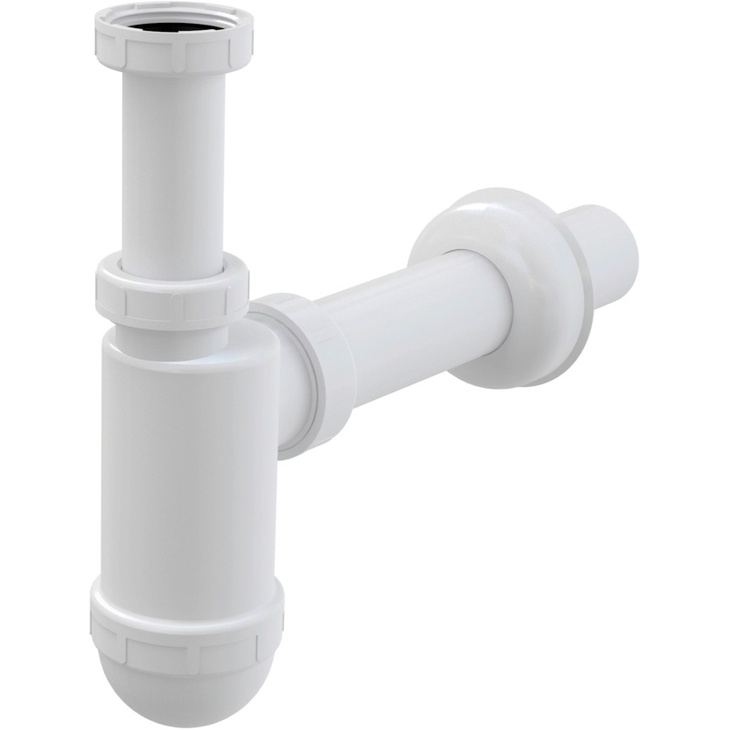 Sifon umyvadlový Alca A43 DN 40 s převlečnou maticí 5/4"