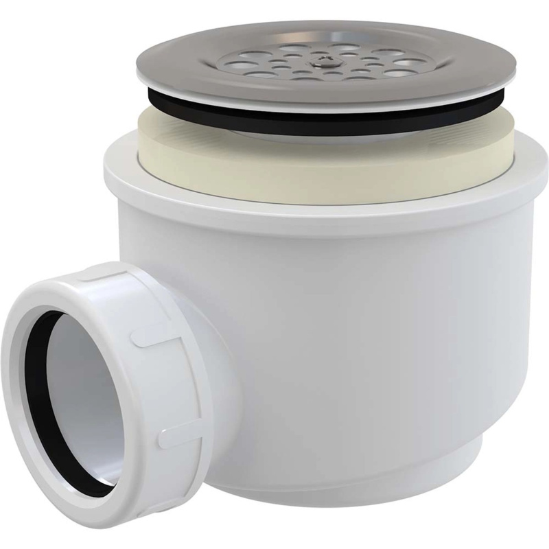 Alcadrain Sifon vaničkový A46-60 s nerezovou mřížkou