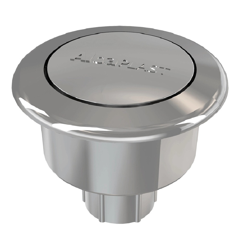 Tlačítko vypuštěcího ventilu chrom V0011-ND