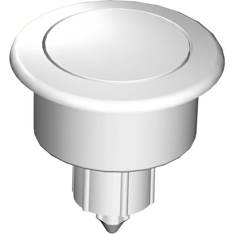 Alcadrain Tlačítko pro vypouštěcí ventil A2000, bílá