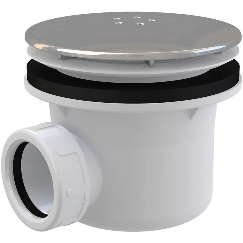 Sifon vaničkový Alca A49K kov LUX