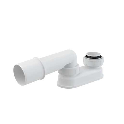 Uzávěra zápachová Alca A53 DN 50 s převlečnou maticí 6/4"