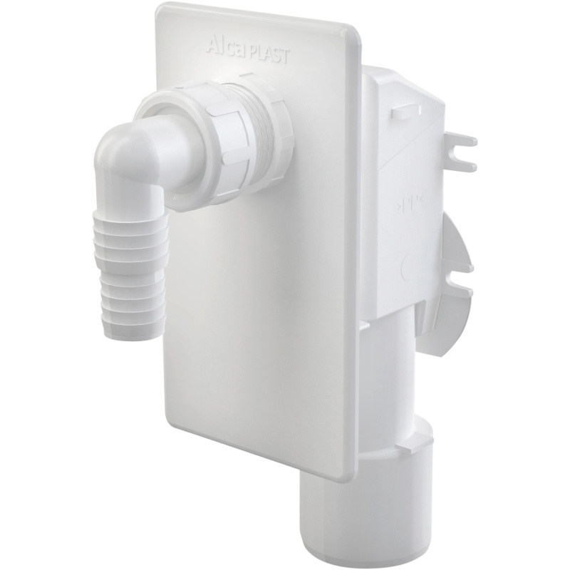 Sifon pračkový podomítkový Alca APS4 bílý