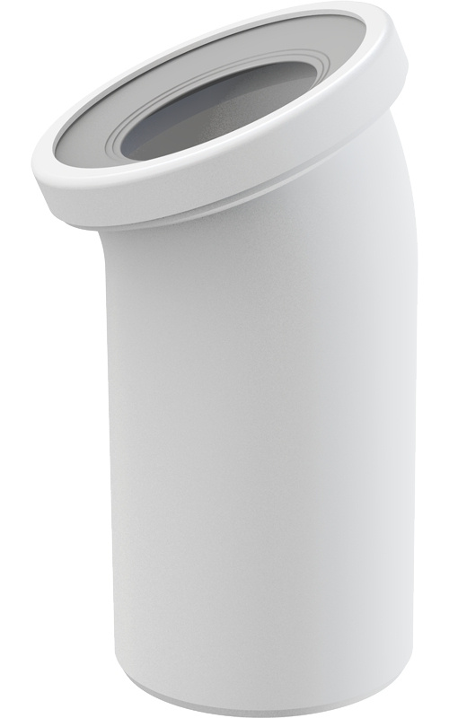 Koleno k WC Alca A90-22°