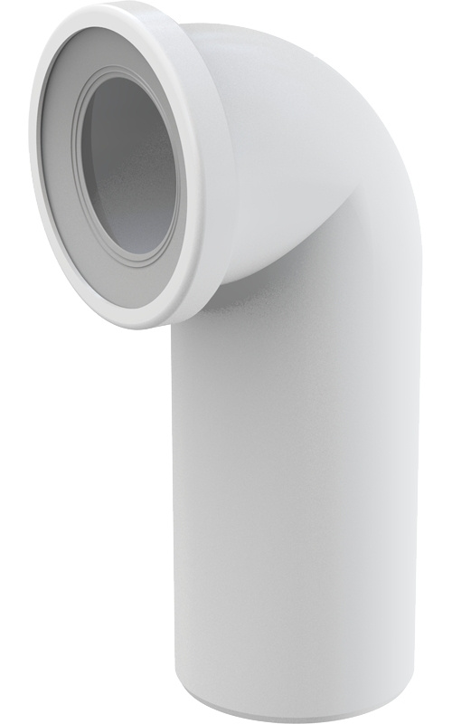 Koleno k WC Alca A90-90°