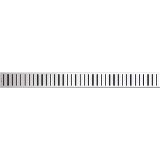 Rošt 75 cm Alca nerez lesk PURE-750L