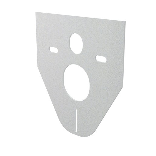 Deska izolační Alca M91 pro závěsné WC a bidet