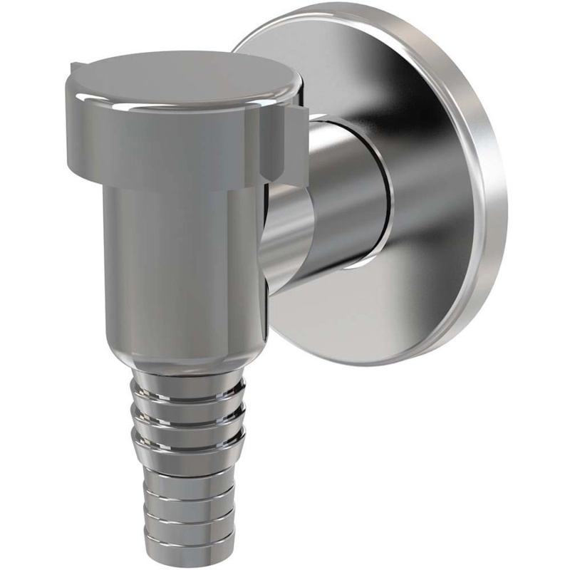 Sifon pračkový venkovní Alca APS1 chrom