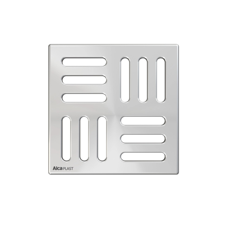 Alca Mřížka 102×102 mm nerez MPV004