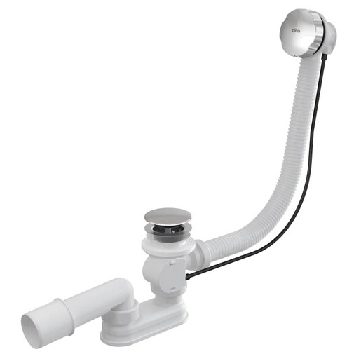 Sifon vanový s ovládáním Alca A55KM kov