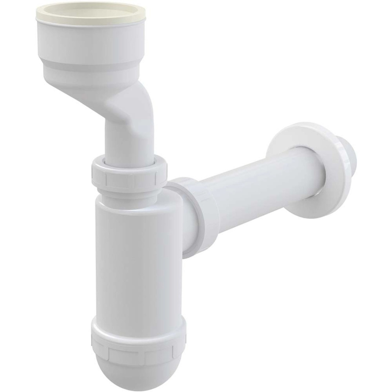 Sifon pisoárový Alca A45A DN 40 s manžetou