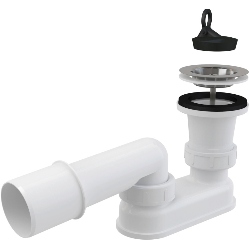 Alca Sifon sprchové vaničky DN50 kompletní A461-50 (A461-50)