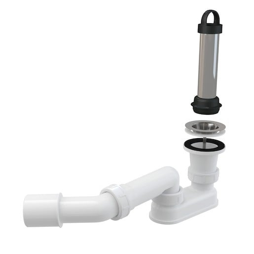 Odtoková souprava Alca se zápach.uz., kolenem A462-50