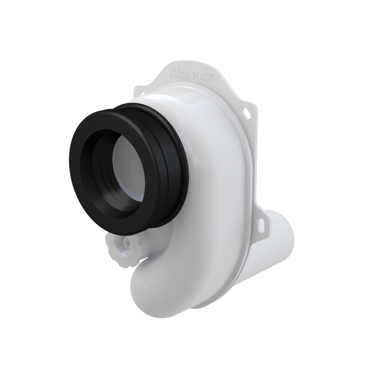 Sifon pisoárový podomítkový Alca A45B DN 40 vodorovný