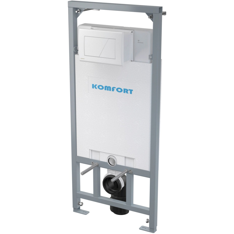 Komfort Předstěnový instalační systém C101 do sádrokartonu vč. tlačítka C170