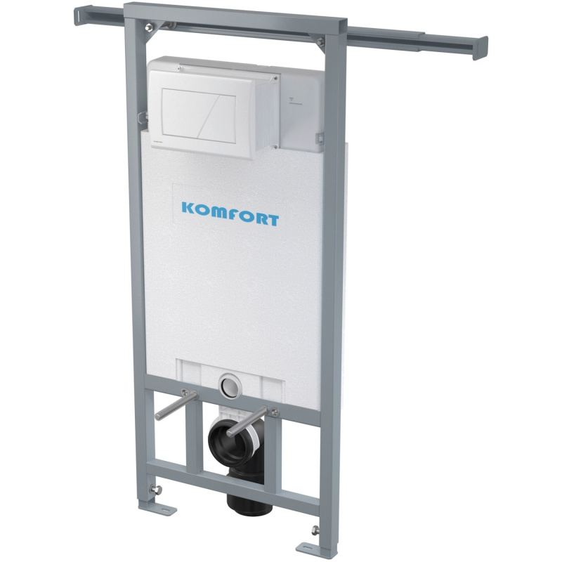 Komfort Předstěnový instalační systém C102 do bytových jader vč. tlačítka C170