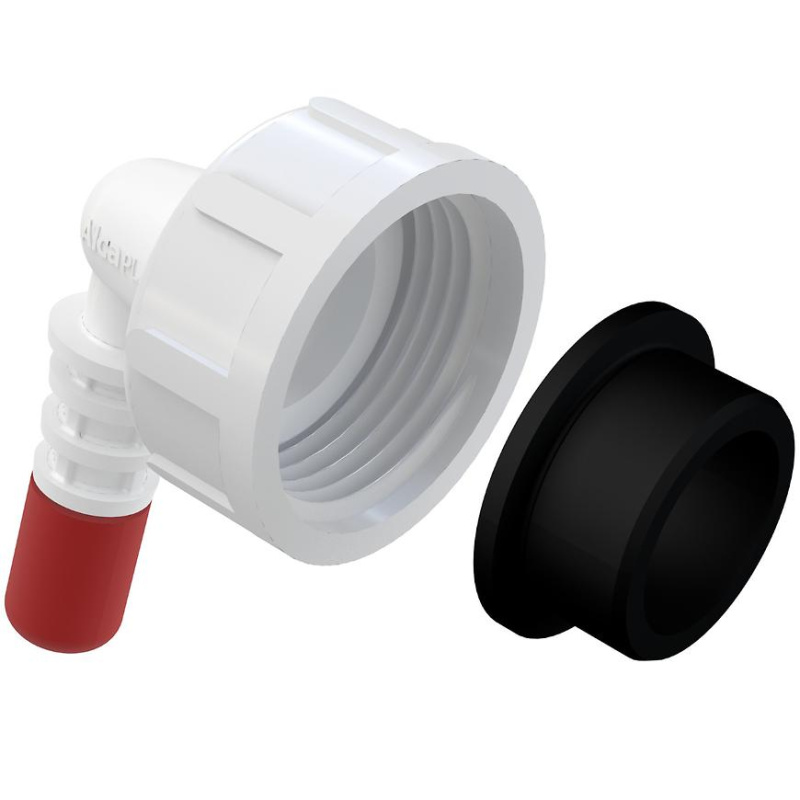 Alcadrain Ventil napouštěcí boční kovový závit 10 mm (3/8")