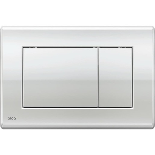 Tlačítko ovládací Alca M271 chrom-lesk