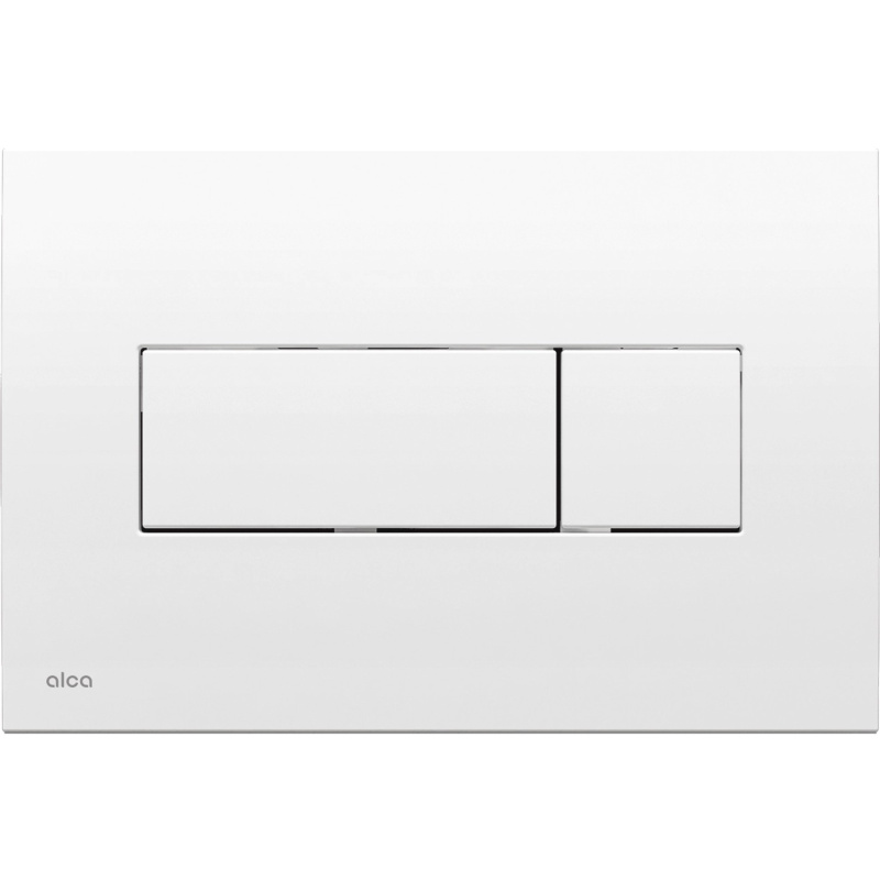 Tlačítko ovládací Alca M370 bílá