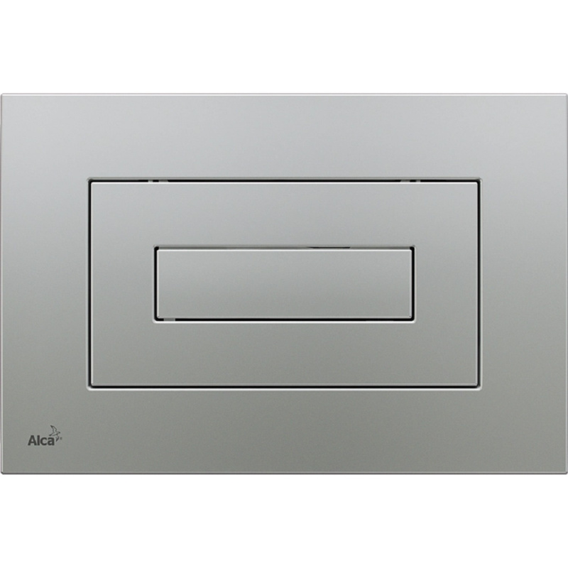 Alcadrain Ovládací tlačítko pro WC moduly M472, chrom matný