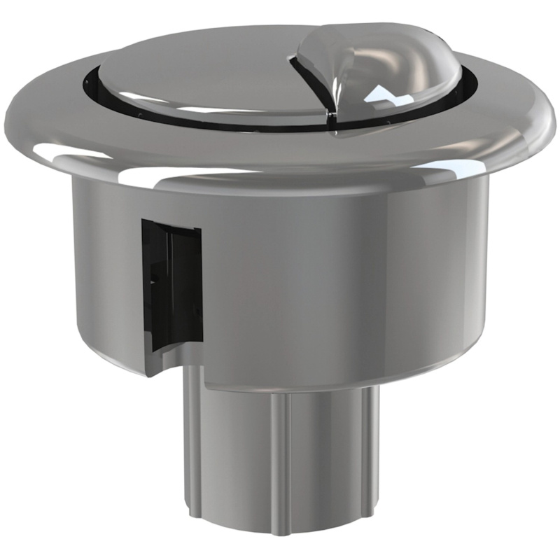 Alcadrain Tlačítko pro vypouštěcí ventil A04 / A08, chrom