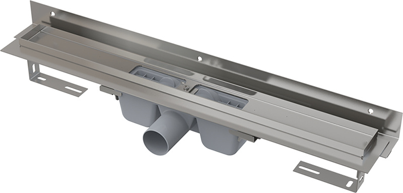 Žlab sprchový nerezový Alca APZ4-650 Flexible