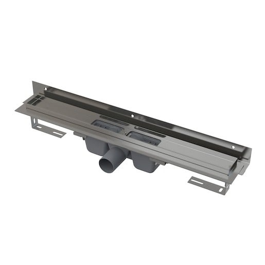 Žlab sprchový nerezový Alca APZ4-650 Flexible