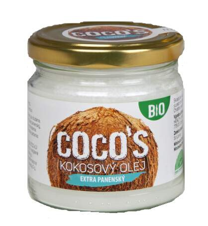 HEALTH LINK Extra panenský kokosový olej BIO 200 ml