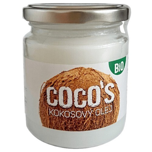 HEALTH LINK Kokosový olej BIO 200ml