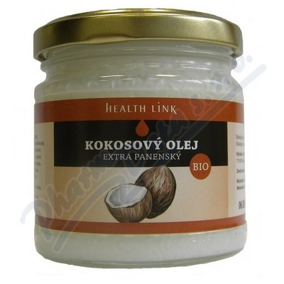 HEALTH LINK Kokosový olej BIO 400 ml