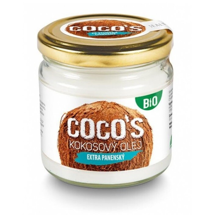 HEALTH LINK Kokosový olej BIO 400 ml