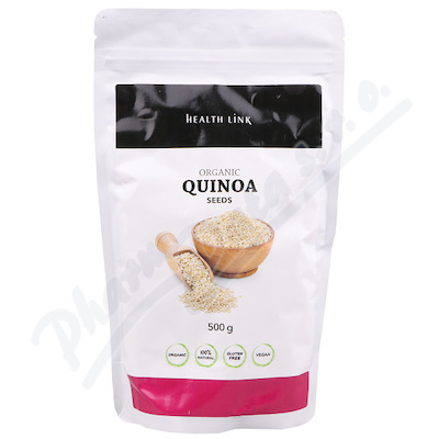 HEALTH LINK Quinoa semínka 500 g BIO