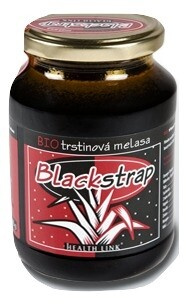 HEALTH LINK Melasa třtinová Blackstrap BIO 360 ml