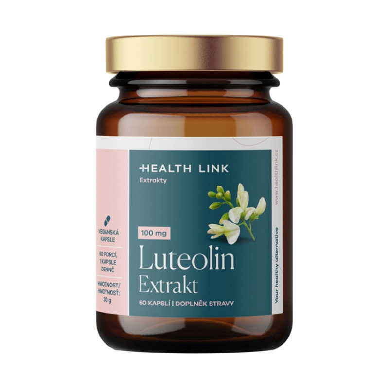 HEALTH LINK Luteolin extrakt 60 kapslí