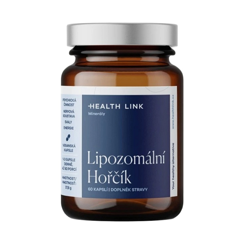HEALTH LINK Lipozomální hořčík 60 kapslí