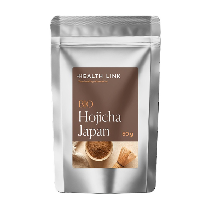 HEALTH LINK Bio Hojicha Japan prášek 50 g
