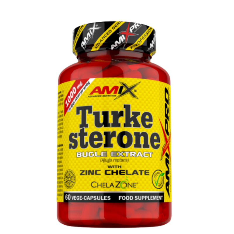 Amix Nutrition Turkesterone - 180 kapslí