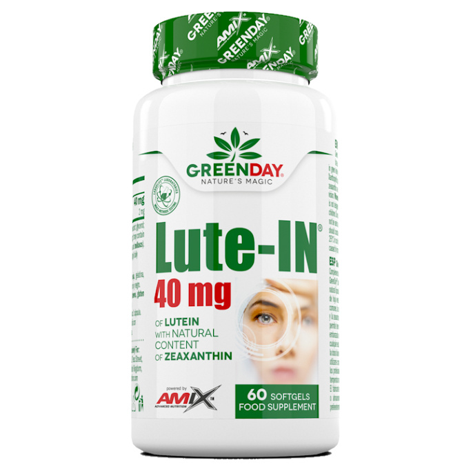 GREENDAY Lute-IN 40 mg 60 kapslí
