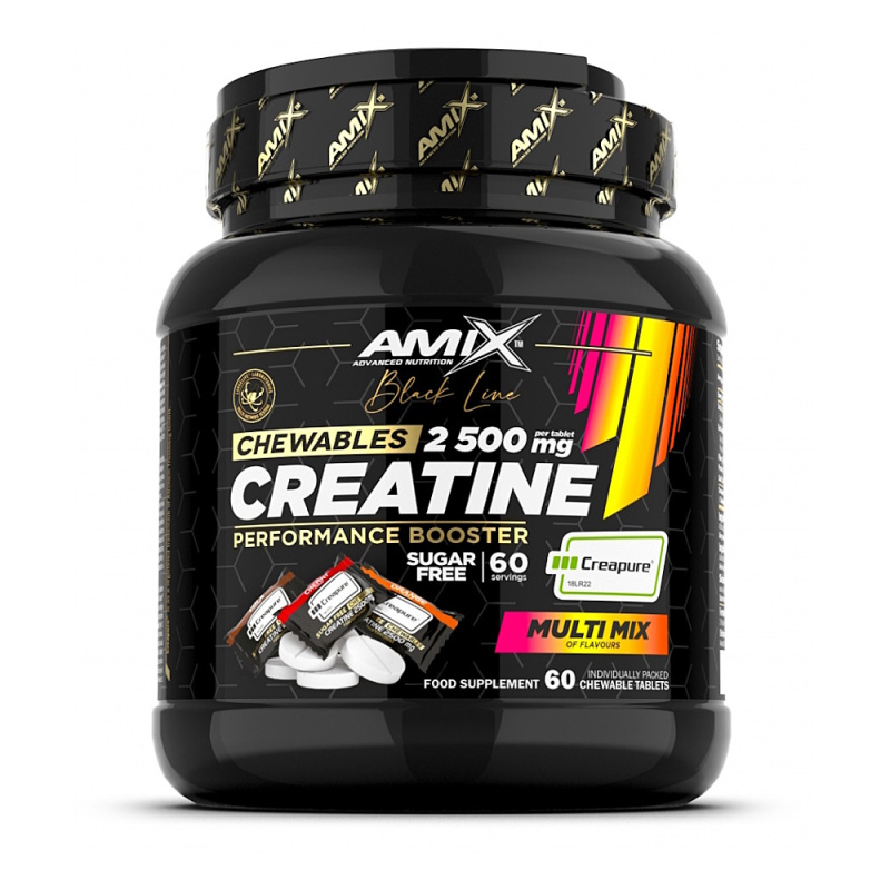 Amix Black Line Creatine Creapure zero sugar 2500 60 tablet