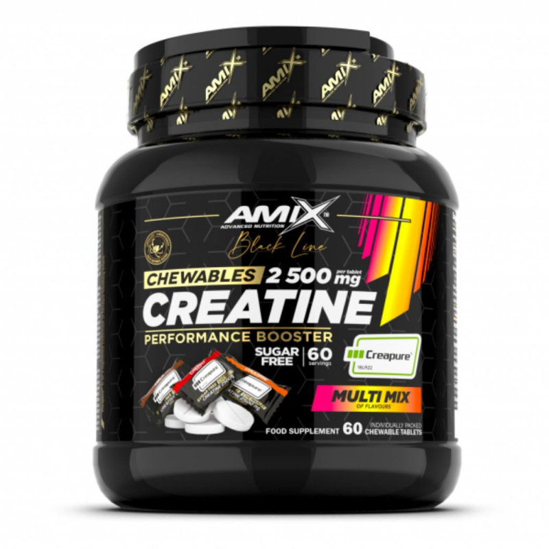 Amix Black Line Creatine Creapure zero sugar 2500 60 tablet