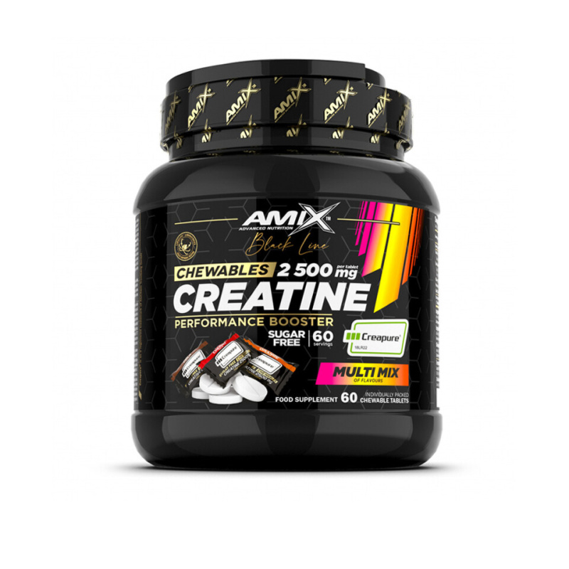 Amix Black Line Creatine Creapure zero sugar 2500 60 tablet